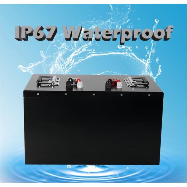 Холодные устойчивые батареи натрия для электротранспортов 48V 49.6V 75Ah 3000 задействуют