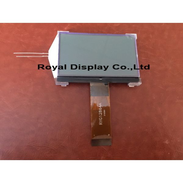 STN Positve Gray COG LCD MODULE Graphic Lcd 128x64 Dot 78.0*49.0*8.9 Mm