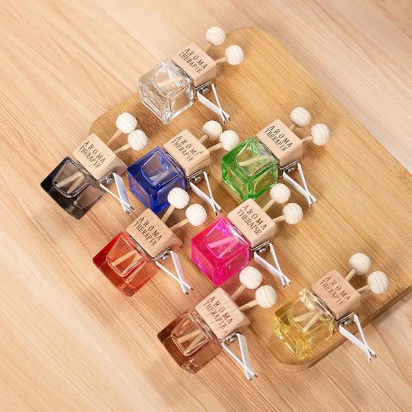 Hanging Car Perfume Essential Oil Diffuser Vent Clip Aromatherapy Car Air Fresher