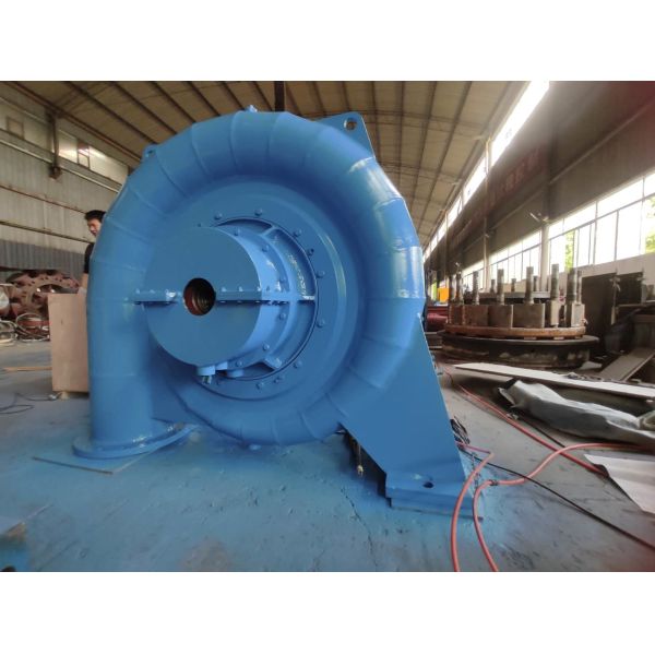 Durability Steel Francis Turbine Generator 200kw-20mw Capacity With 50HZ/60HZ Frequency