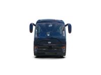 12m 50 Seater Diesel Coach Tourist Bus For Intercity Transportation.