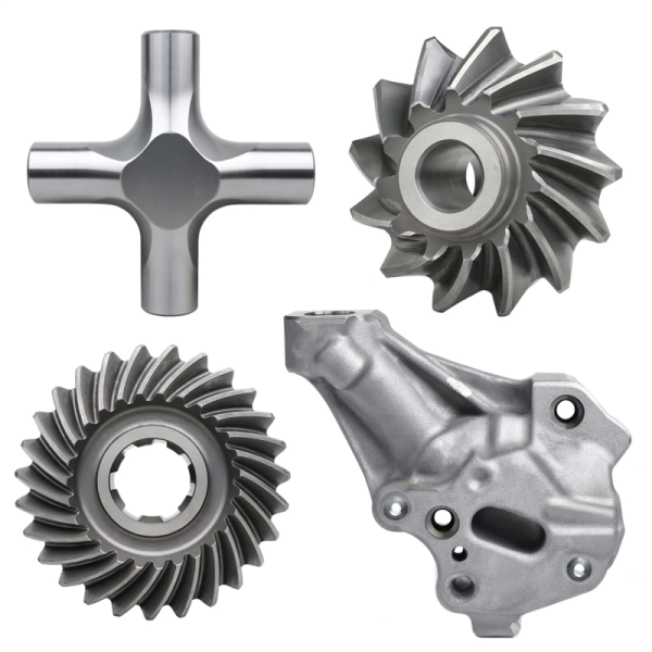 Custom CNC Machining Service for Stainless Steel and Bronze Parts Including Drilling Broaching Wire EDM Techniques