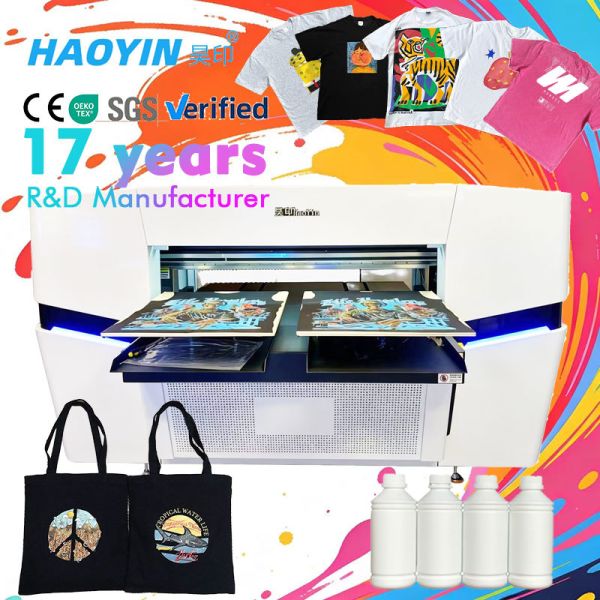High Speed Commercial DTG Printer For Custom T-Shirt Printing Business