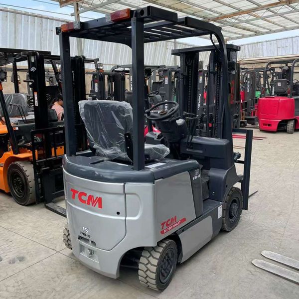 48V Battery Lifting Tools Electric Used Forklift 1.5 Ton for Japan Market