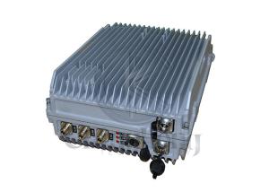 2 Cooling Fans 90W 1000m IP64 Drone Signal Jammer