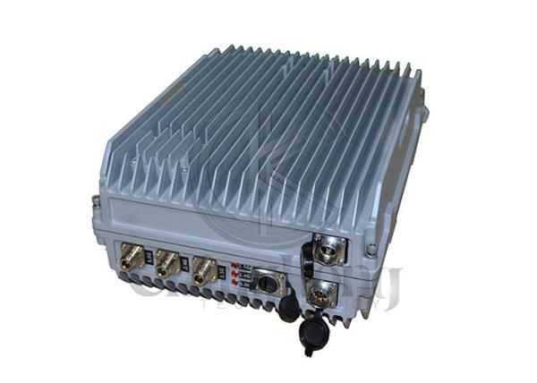 2 Cooling Fans 90W 1000m IP64 Drone Signal Jammer