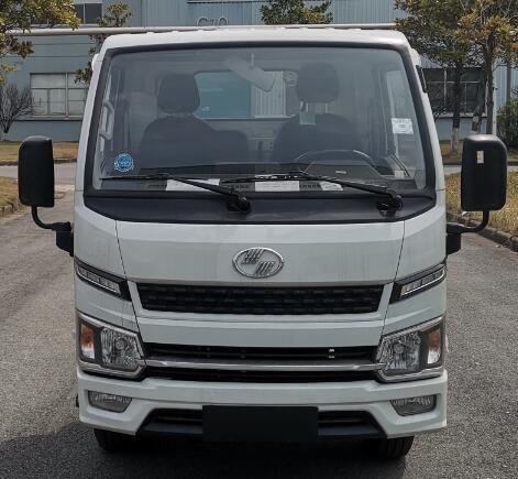 Burnishing Euro 6 Small street cleaner truck Cleaning Machine