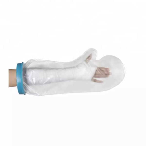 Reusable waterproof cast protector bandage cast cover for wound arm and legs