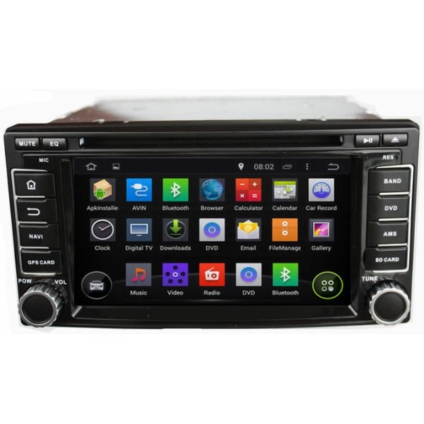 Ouchuangbo Auto GPS Navigation Stereo System for Subaru Forester /Impreza 2008-2011 DVD Audio USB SD Radio OCB-7068D