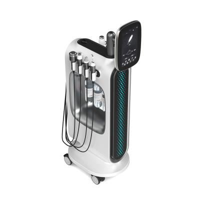 Skin Rejuvenation 8 Handpiece Professional Hydra Facial Machine Treatments AzulMarino 8W Model