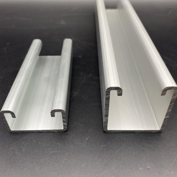 Solar Mounting Slotted Solid 4141 Aluminum 6005 Unistrut Channel