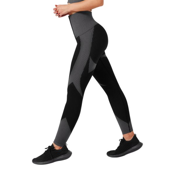 Высокая талия спортивная йога носить леггинсы для женщин Цифровая печать и настройка логотипа печать