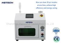 Equipamento de limpeza SMT de controlo centralizado PLC para bicos JUKI FUJI YAMAHA