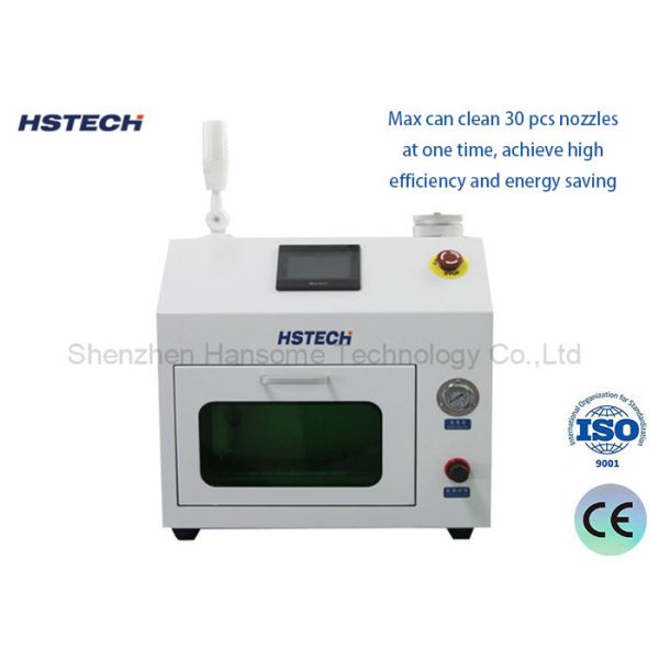 Capacidad de limpieza de las boquillas de 30 pcs Máximo Equipo SMT automatizado para un mantenimiento fácil