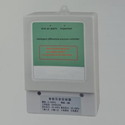 IP54 Acessórios do transmissor 3A 24Vdc Controlador de pressão diferencial inteligente