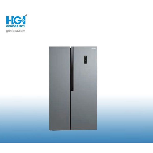                    Big Capacity No Frost Glass Door Inverter Electronic Refrigerator Bcd-622W              