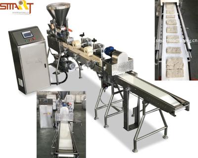 O Sus Mini Snack Bar Machine To a rendimento elevado faz a máquina de corte da barra de Muesli
