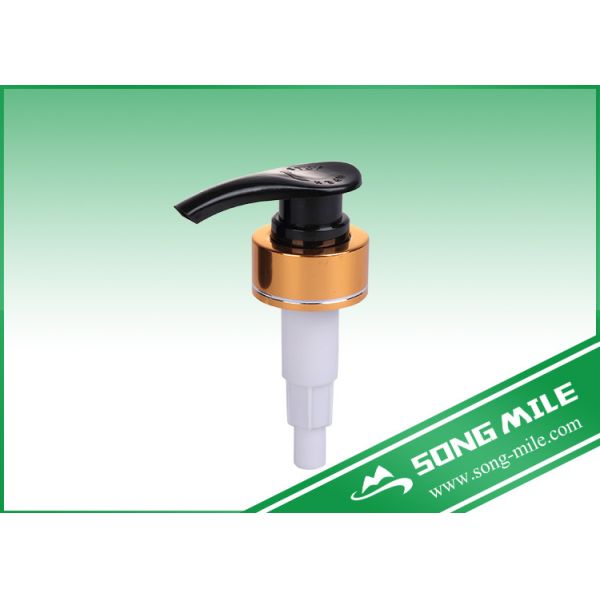 28/410,33/410 PP and Aluminum Shampoo Pump for Personal Body Care
