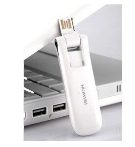Unlocked Huawei E180 Mini Router 3G WiFi Modem with USB Interface and SD Card Slot