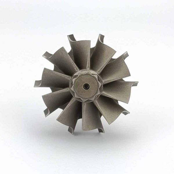 MS-TECH Turbo CT10 Turbine Wheel Shaft 17201-36010 Fit Turbos Ind 48.9mm Exd 41.2mm Blades 10