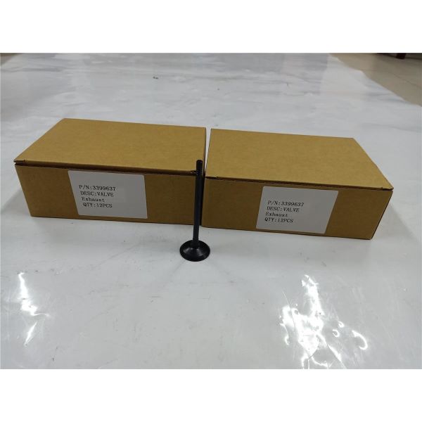 C4.4 1104D Engine Exhaust Valve Intake Valve 3399637 3096678