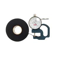 Acrylic Adhesive Automotive Wiring Loom Tape Black Color RoHS Certified