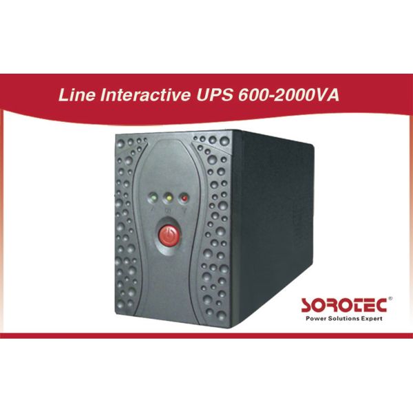 Modified sine wave 12V / 7Ah Line Interactive UPS HP5110E 800VA / 480W, 1400VA / 840W