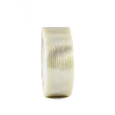 Fita autoadesiva da fibra de vidro do filme 25mm do animal de estimação para a embalagem