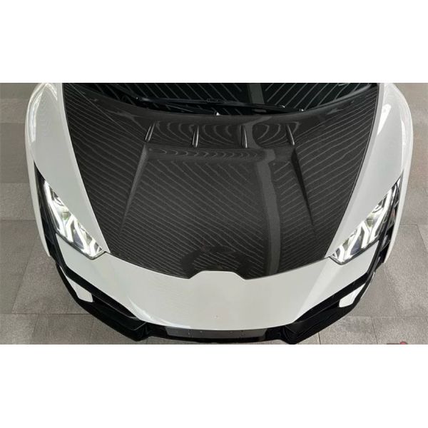 Tecnica Style Lamborghini Huracan Body Kit For Lp610 Lp580 Evo Carbon Fiber Front