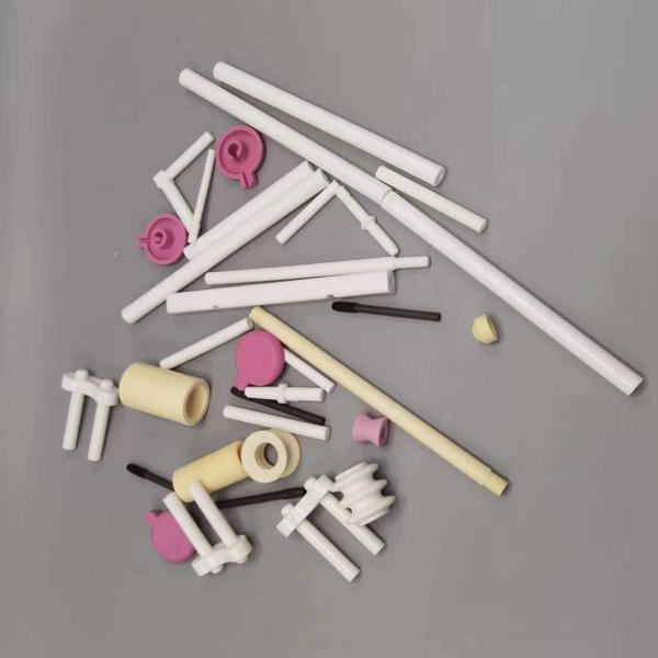 Wear Resistant Alumina Ceramic Products Electronic Insulation Mechanical