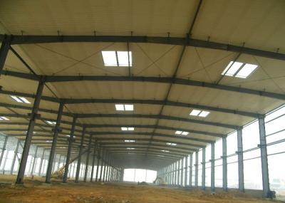Oficina impermeável da construção de aço do grande guindaste pesado dobro do período