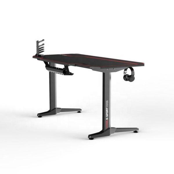 Home Office Gaming Desk with Other Surface Material and Mail Packing