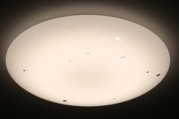 Modern Design 56W Dimmable Kitchen Ceiling Lights CCT Adjustable For Bedroom / Study
