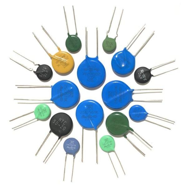 Alta Tensão 1 Circuito através do Disco de Furo Varistor de Óxido Metálico de Zinco 20D241KJN 20mm 240V 6500A