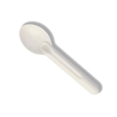 Compostable Food Safe Bagasse Spoon Sugarcane Utensils Water  Resistant