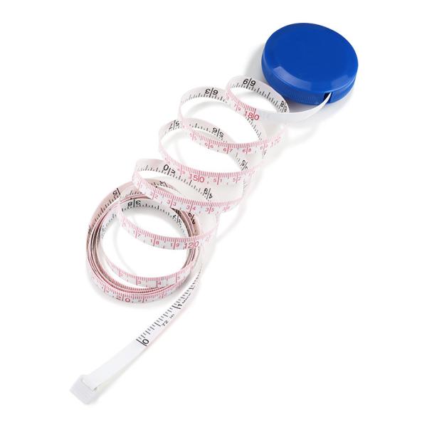 72 Inch 1.8m Surgical Tape Measure Medical Use Retractable Flexible For Pediatrician