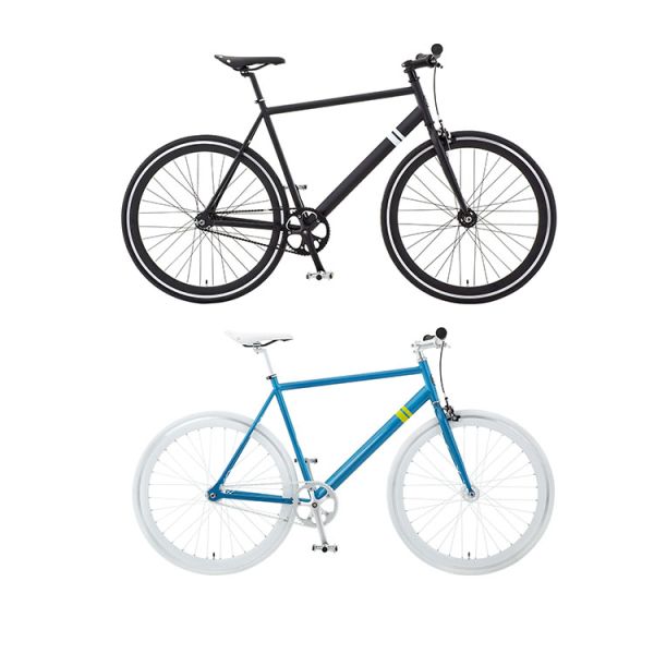 Алюминиевый педаль Тип 700c Велосипед Велосипед Фиксированный городской трассовый велосипед с 28.6*34*30 головным набором