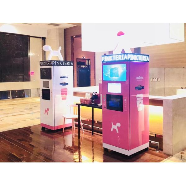 Автоматическая многофункциональная кофемашина для продажи чая