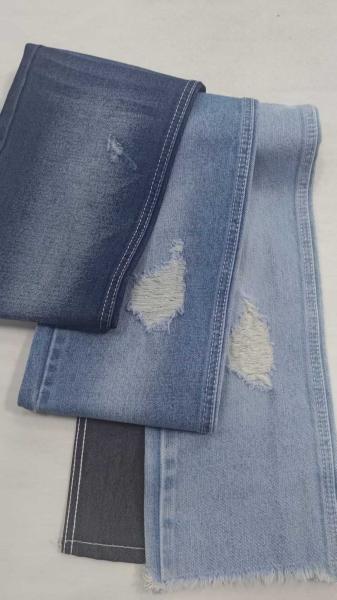 Cotton Polyester Viscose Denim fabric 10+10x7 JSD3243