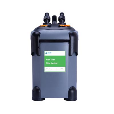 Fish Tank Filter Bucket 3-In-1 Water Purification Silent Circulation Pump External Fish Tank External Filter Box