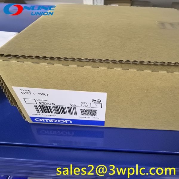 GRT1-DRT OMRON 24VDC Connect Up To 64 SmartSlice I/O Unit For Industrial Automation Systems