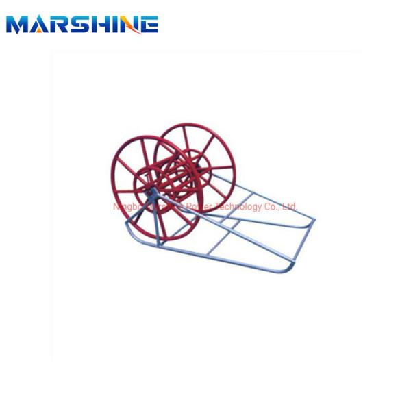 Wire Rope Electrical Cable Reel Stands Jack For Auto Rewind Hose Reel
