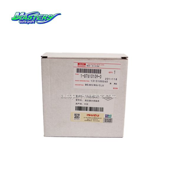Мастер 1-87610109-0 Подшипник для освобождения сцепления 1876101090 для ISUZU FTR