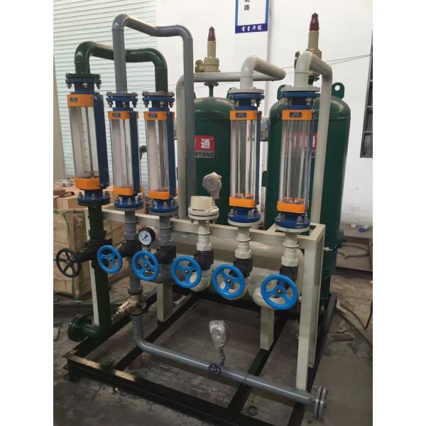 Очищенность 5ппм 200м3/х амиака завода гальванизировать бензоколонка стальной прокладки защитная