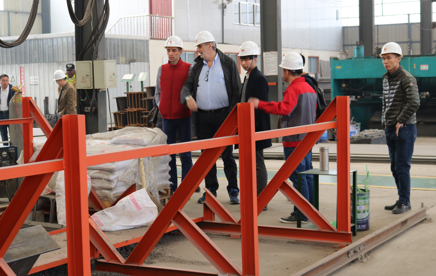 Customized Modern Prefab Steel Structure Workshop & Warehouse