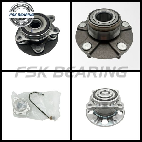 Front Wheel 43550-06040 Hub Bearing Unit Shaft Head For Toyota 18 Camry ABEC-5
