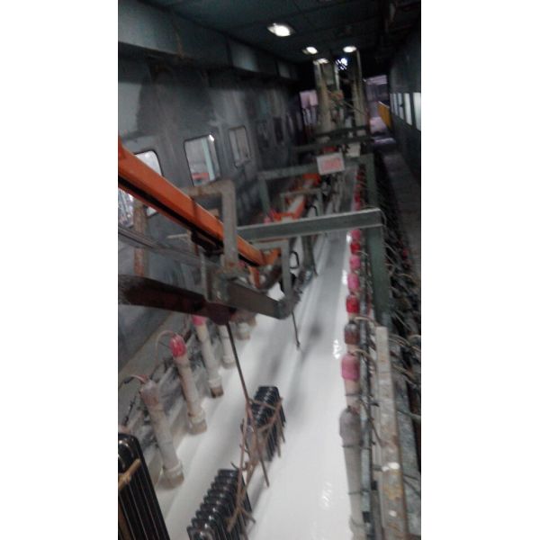 Покрытие Эдп радиатора масла, электрофорезное проникание процесса картины высокое