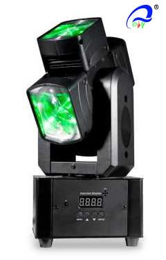 Unique Single Axis 4*10W Beam Moving Head Light LED RGBW 4 in 1 Moving Head Spot Light