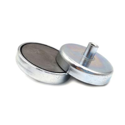 Aimant en céramique de ferrite de D63mm 36KG pour la construction
