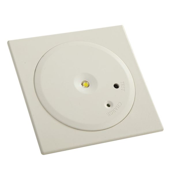Rechargeable 3W Ceiling Recessed LED Emergency Downlight Buildings Ni-Mh Battery